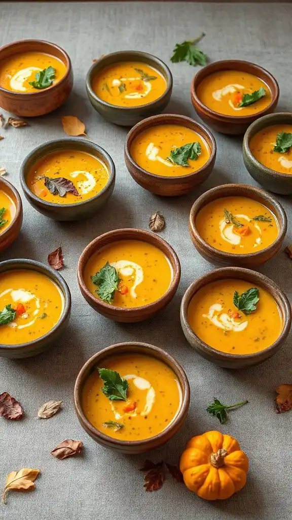 cozy fall veggie soup
