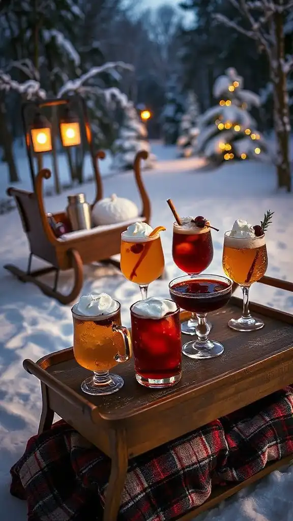 cozy holiday drink recipes