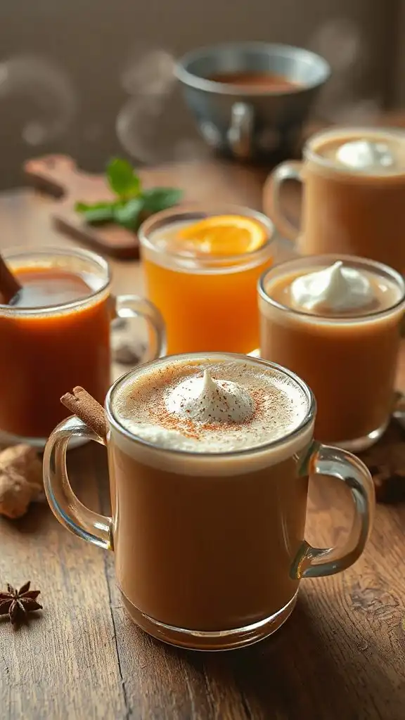 cozy warm cocktail ideas