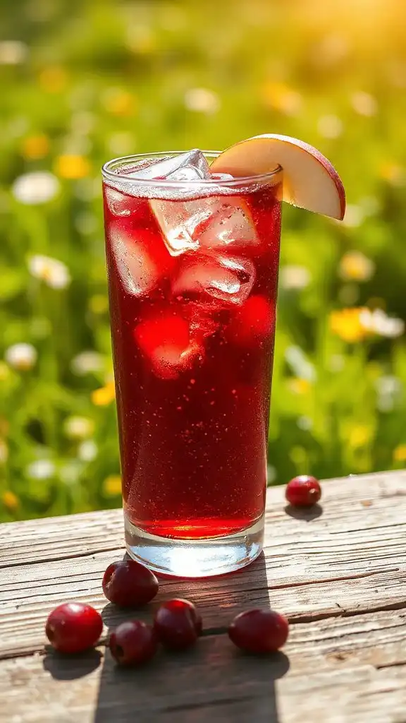 cranberry apple drink recipe