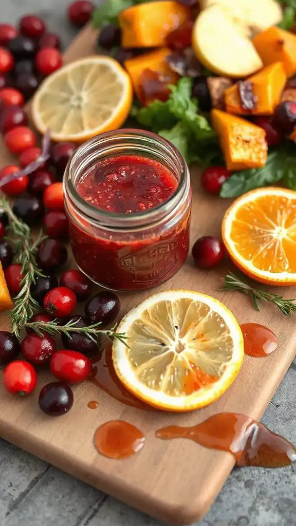 cranberry citrus vinaigrette recipe