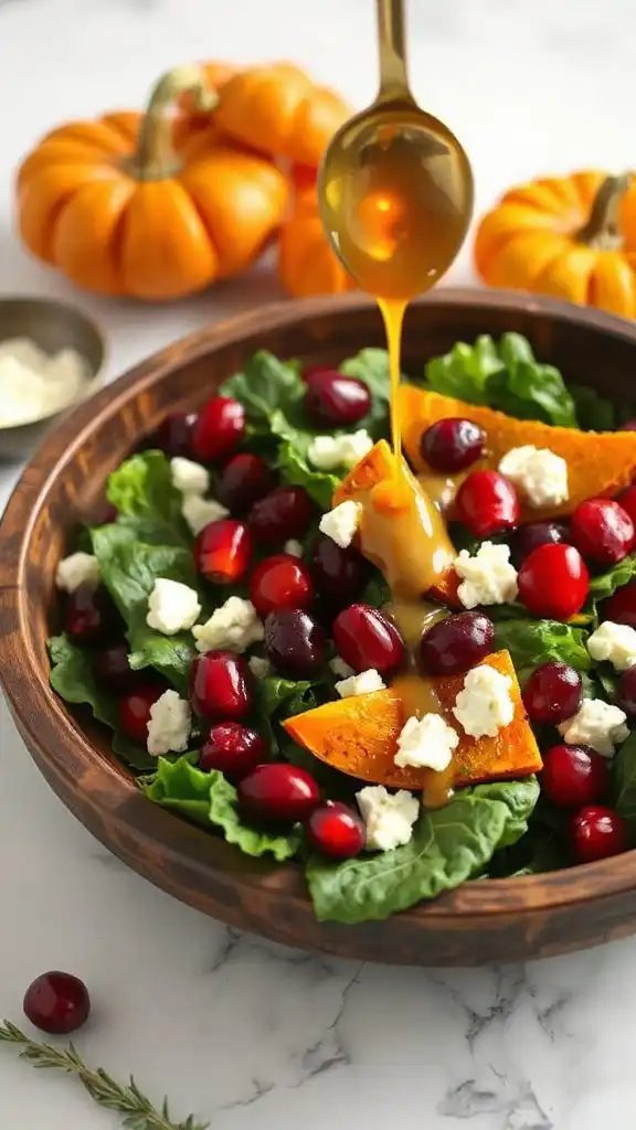 cranberry feta salad recipe