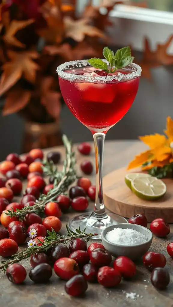 cranberry margarita cocktail recipe