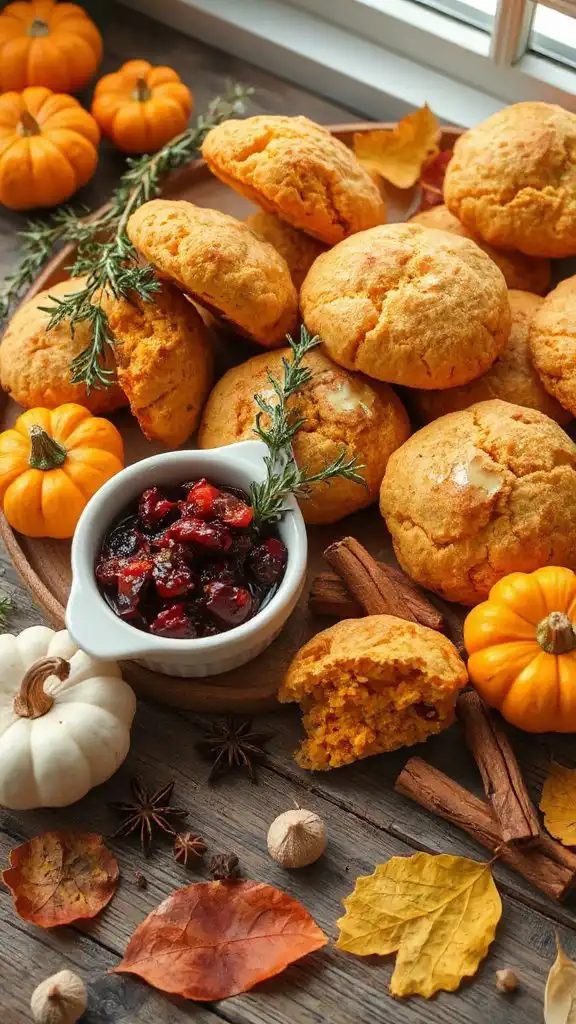 cranberry orange pumpkin biscuits cranberry orange pumpkin biscuits