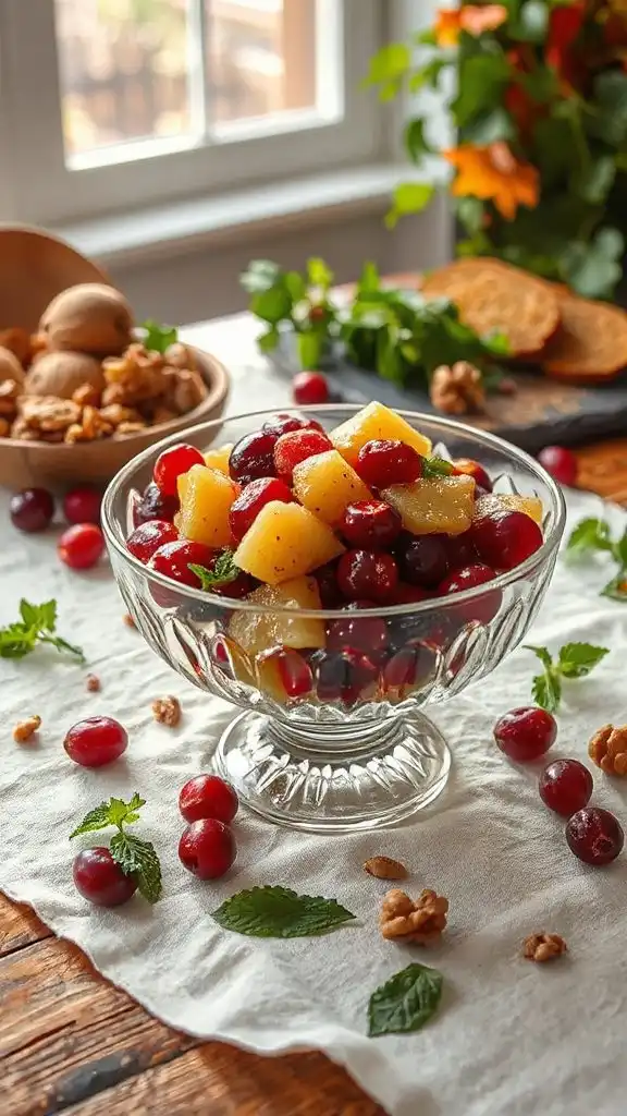 cranberry pineapple holiday relish