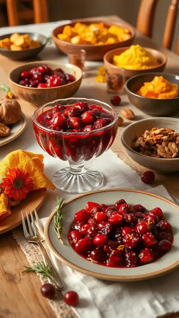 cranberry sauce recipe instructions