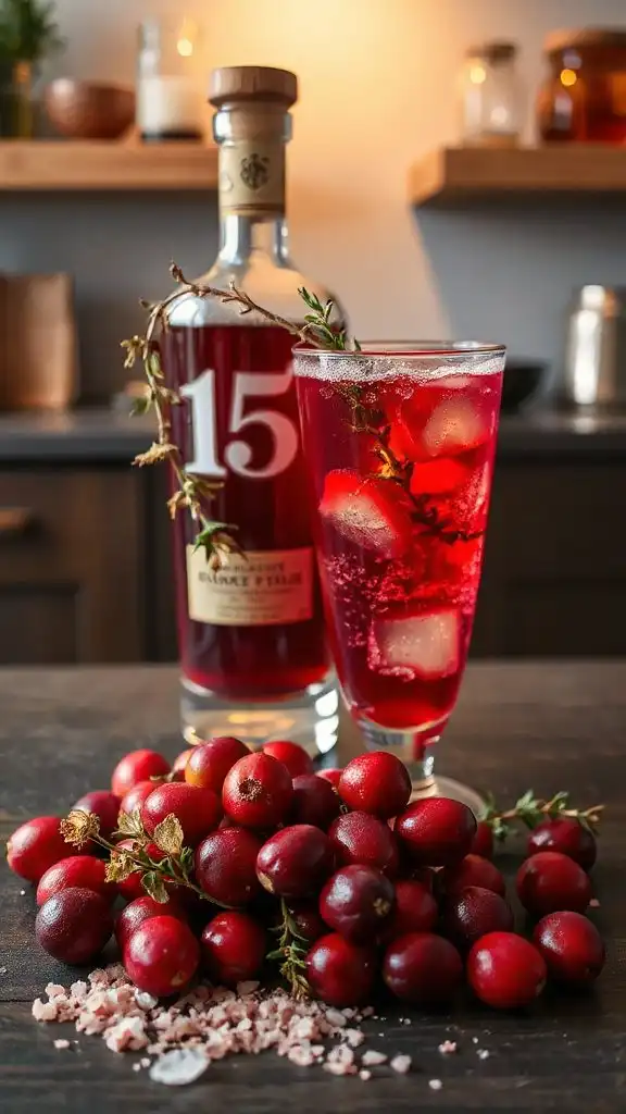 cranberry tequila cocktail recipe