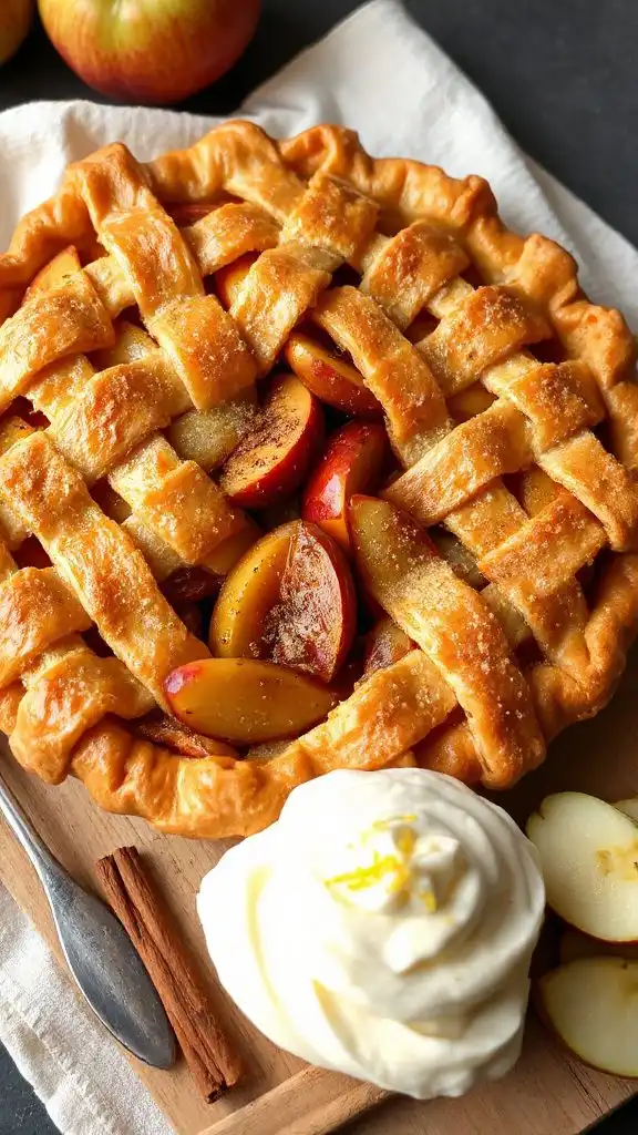 cream cheese apple pie cream cheese apple pie