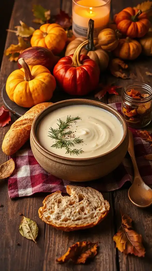 creamy and comforting soup