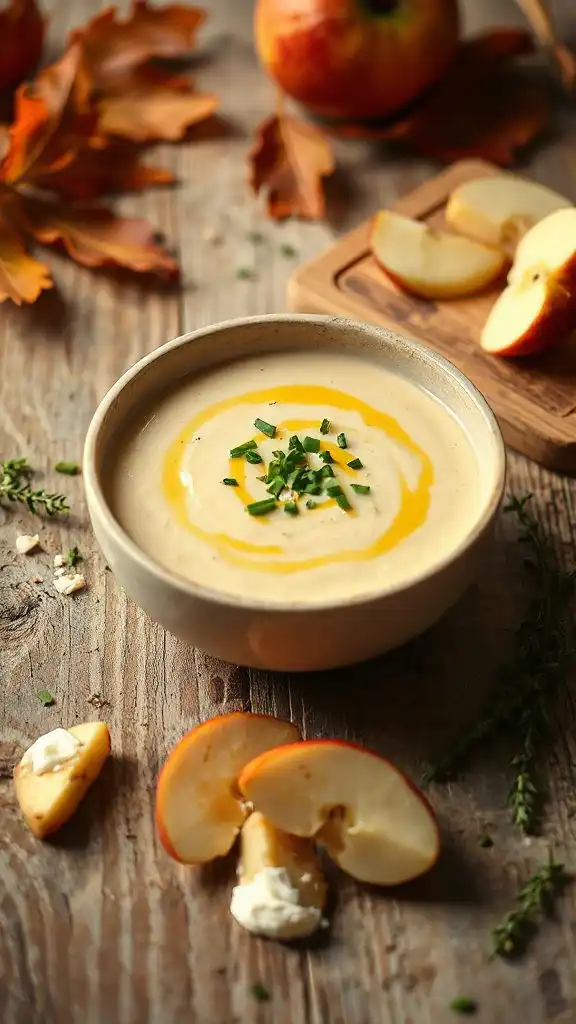 creamy apple celery soup creamy apple celery soup