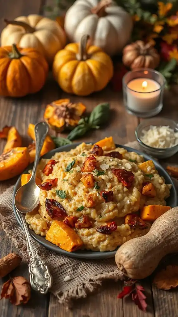 creamy autumn flavors risotto creamy autumn flavors risotto