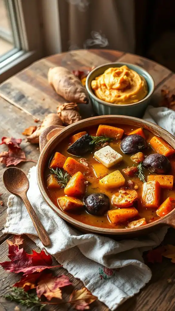creamy autumn side dish