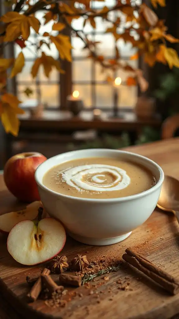 creamy autumn soup recipe