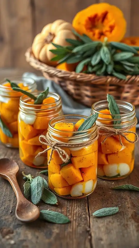 creamy autumn squash soup