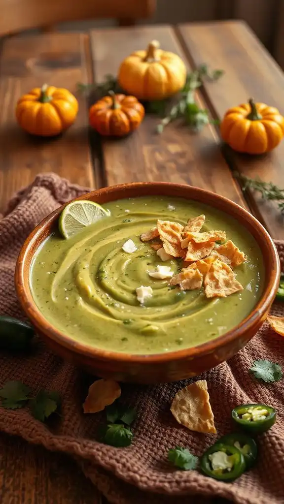creamy avocado soup recipe