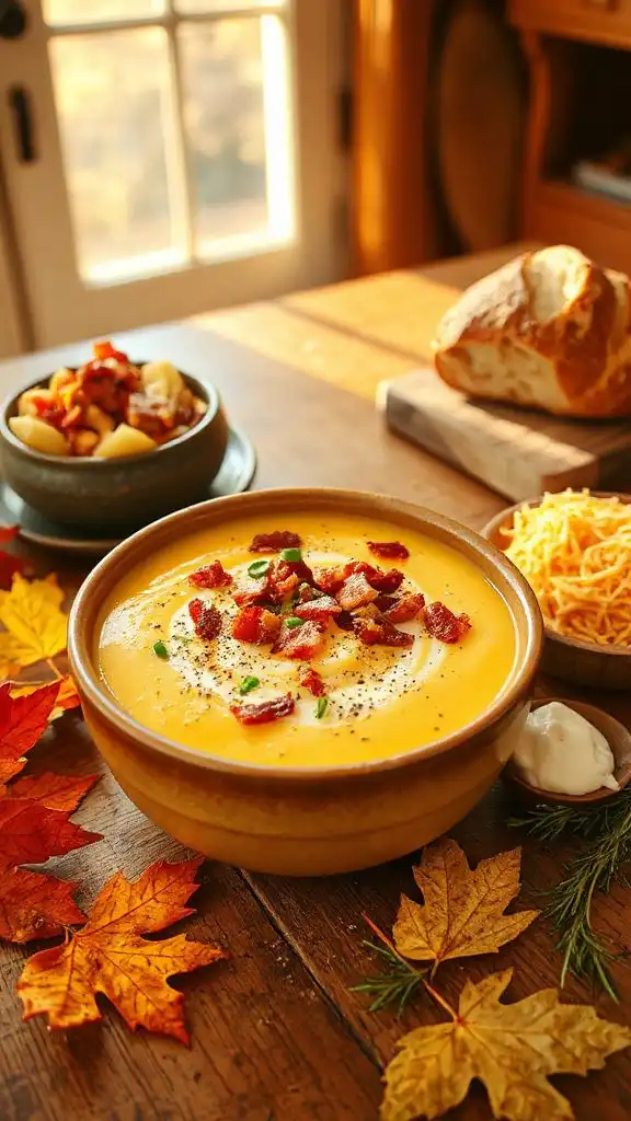 creamy bacon potato soup