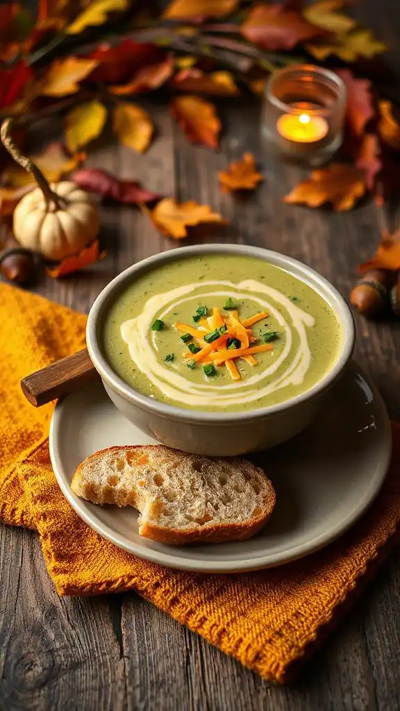 creamy broccoli cheddar soup