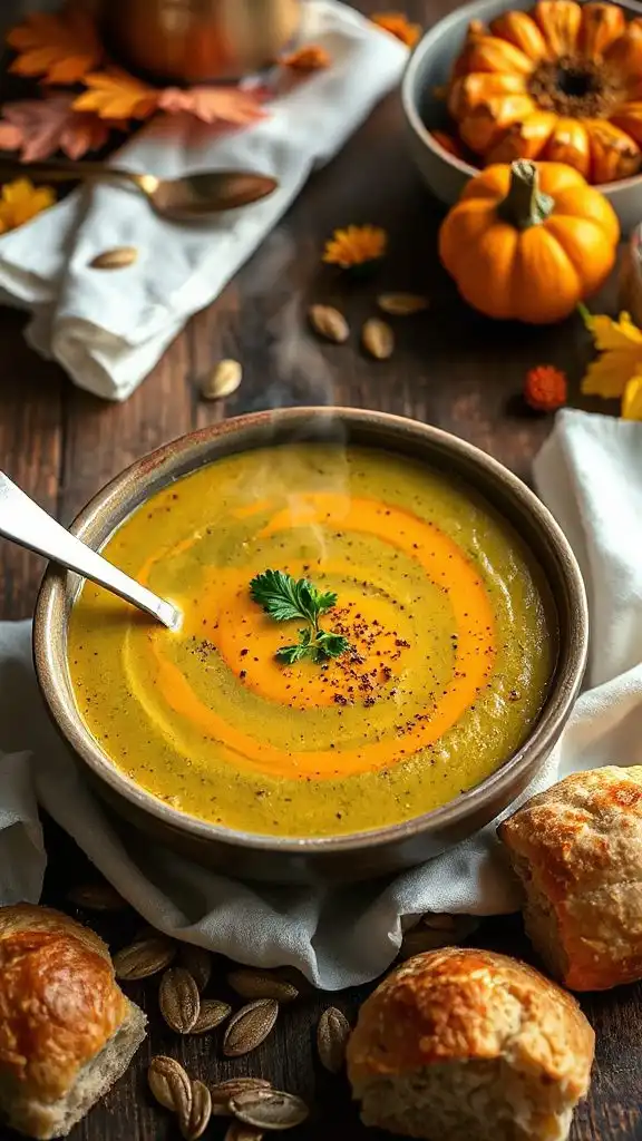 creamy broccoli cheddar soup