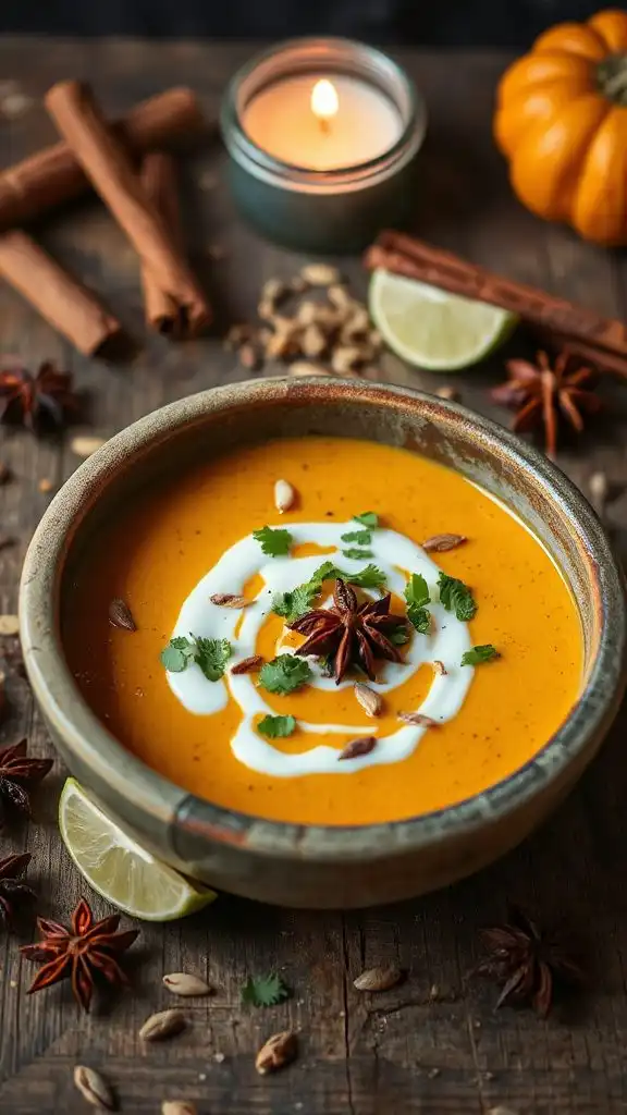 creamy butternut squash curry
