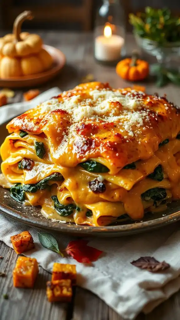 creamy butternut squash lasagna creamy butternut squash lasagna