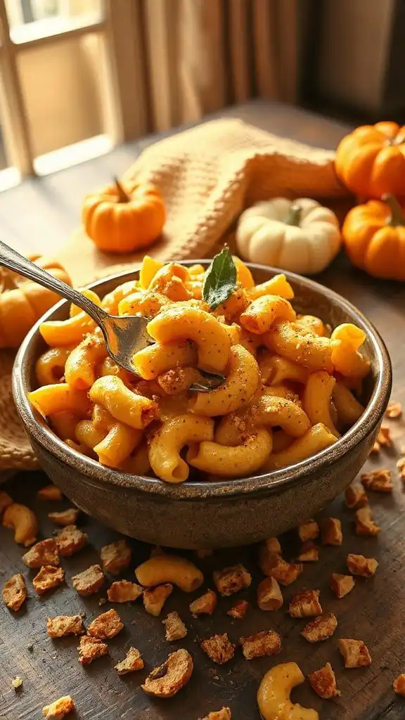 creamy butternut squash mac