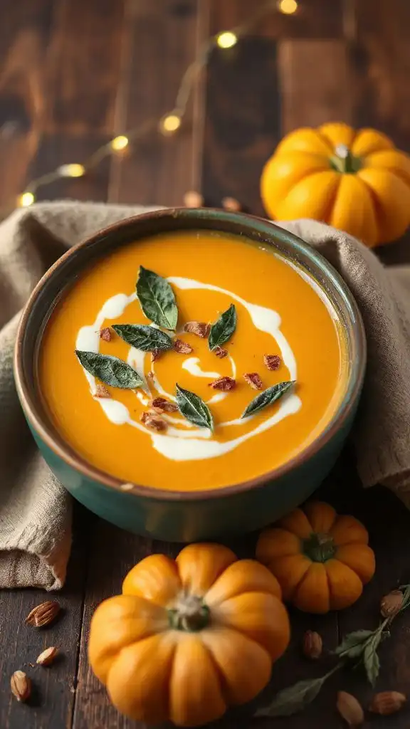 creamy butternut squash soup