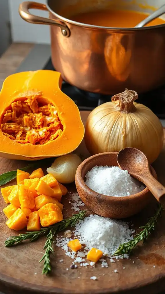 creamy butternut squash soup