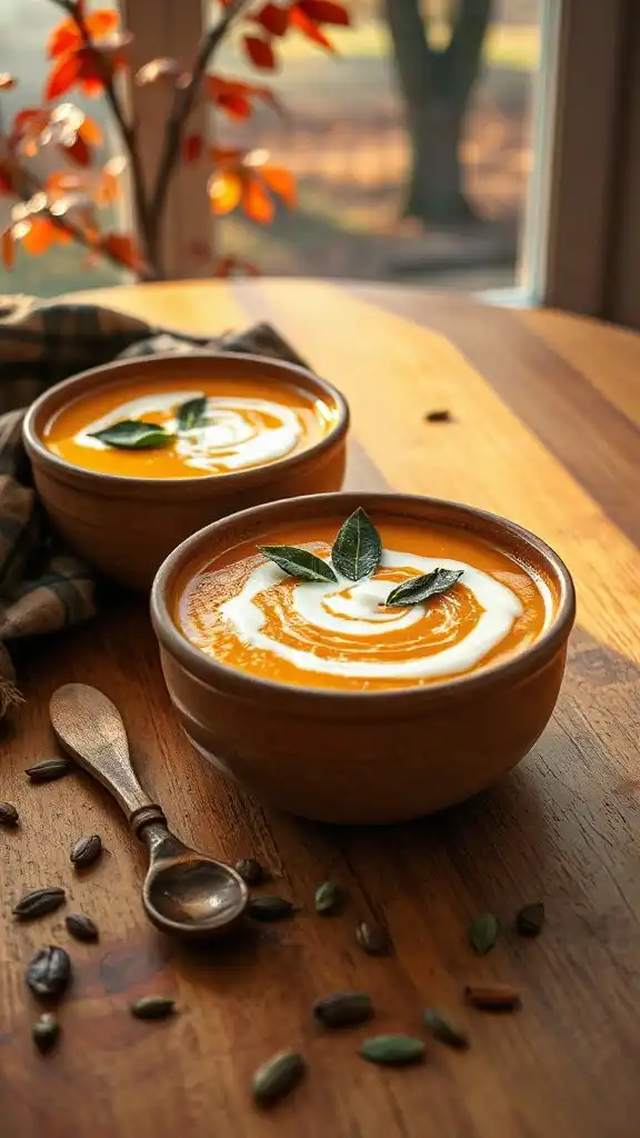 creamy butternut squash soup