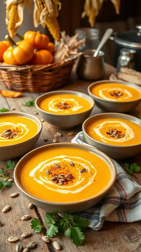 creamy butternut squash soup