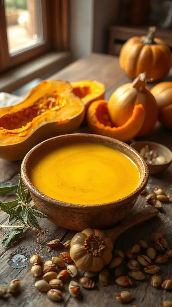 creamy butternut squash soup creamy butternut squash soup