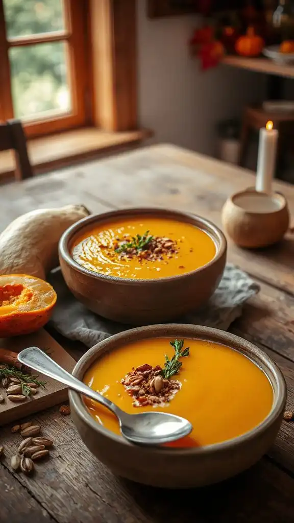 creamy butternut squash soup
