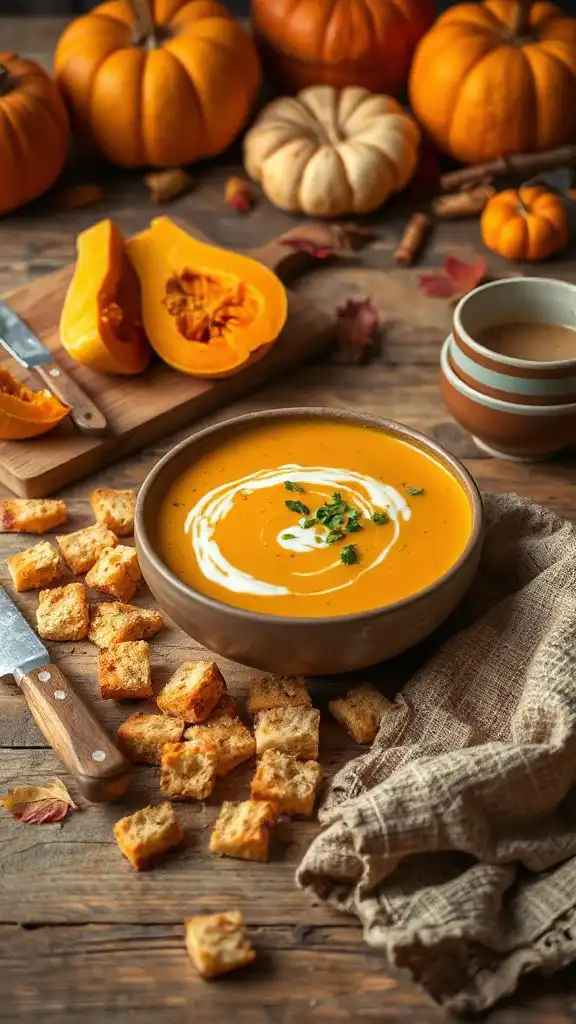 creamy butternut squash soup creamy butternut squash soup