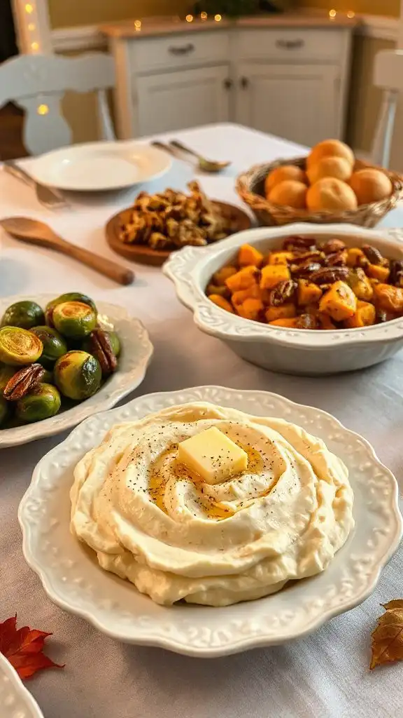 creamy buttery mashed potatoes