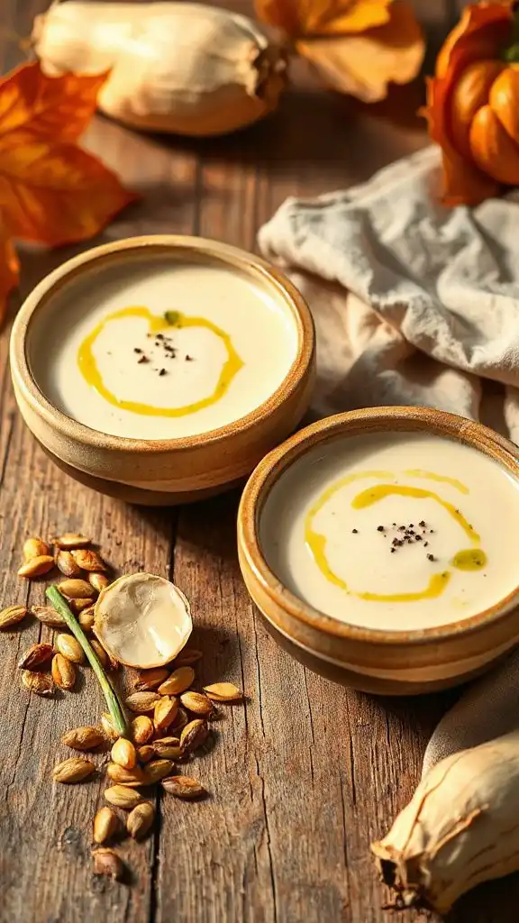 creamy celeriac soup recipe
