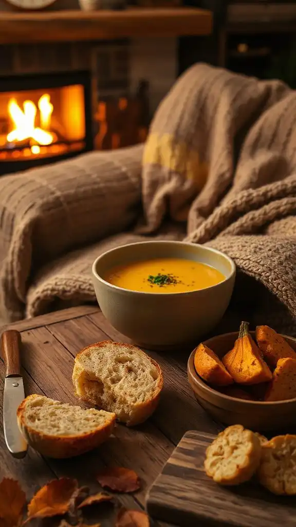 creamy cheddar cauliflower soup