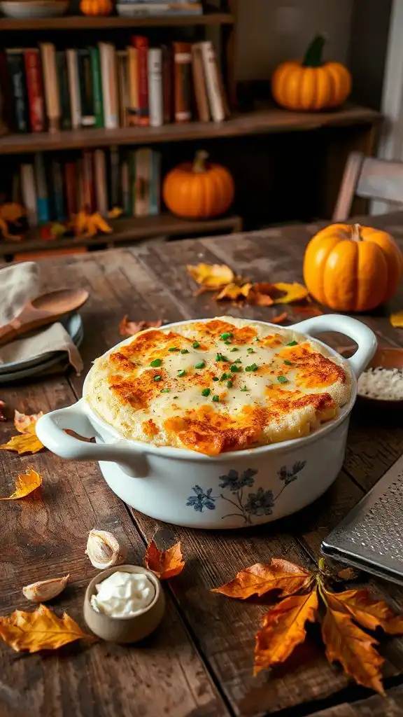 creamy cheesy potato goodness