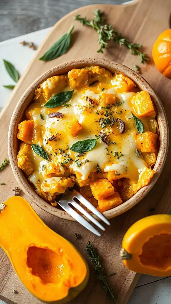 creamy cheesy squash casserole