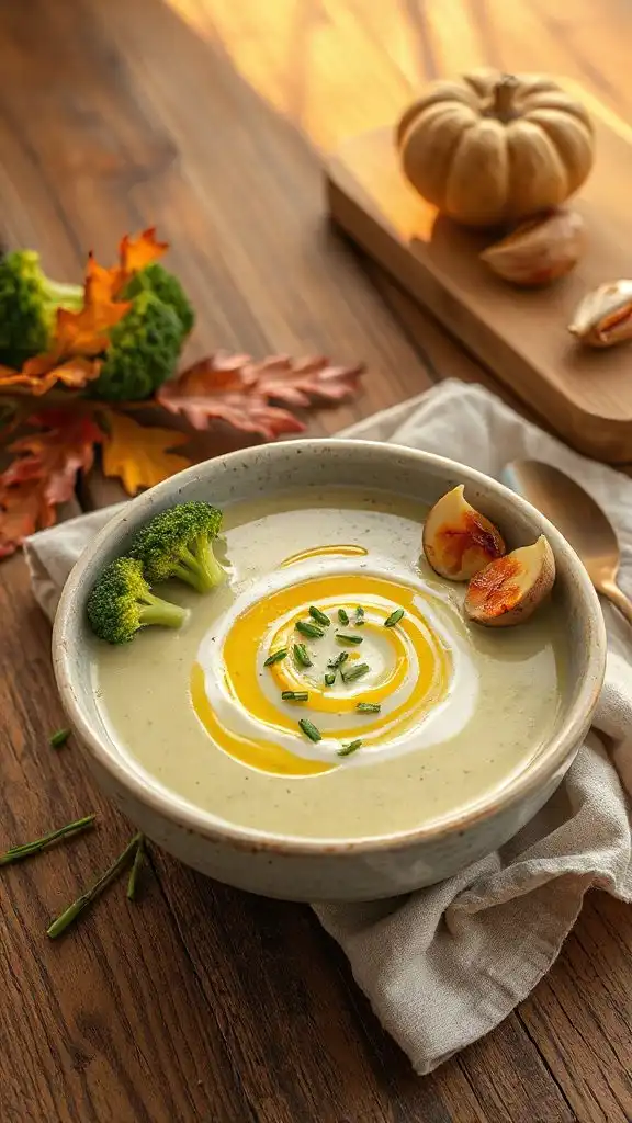 creamy comforting nutritious soup