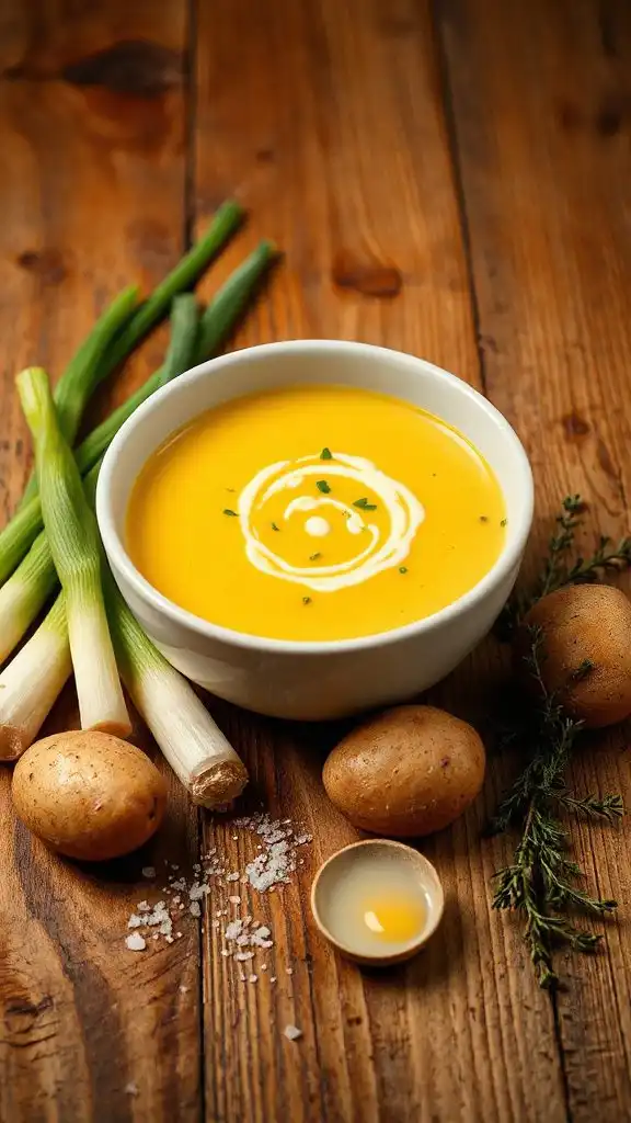creamy comforting potato soup creamy comforting potato soup