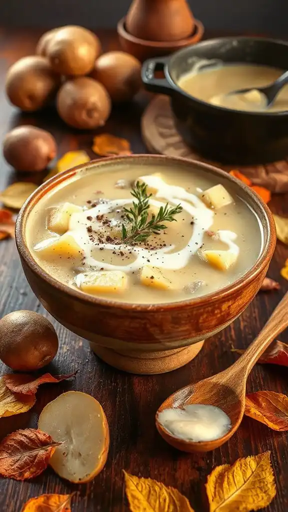creamy comforting potato stew creamy comforting potato stew