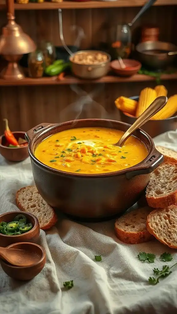 creamy corn chowder recipe