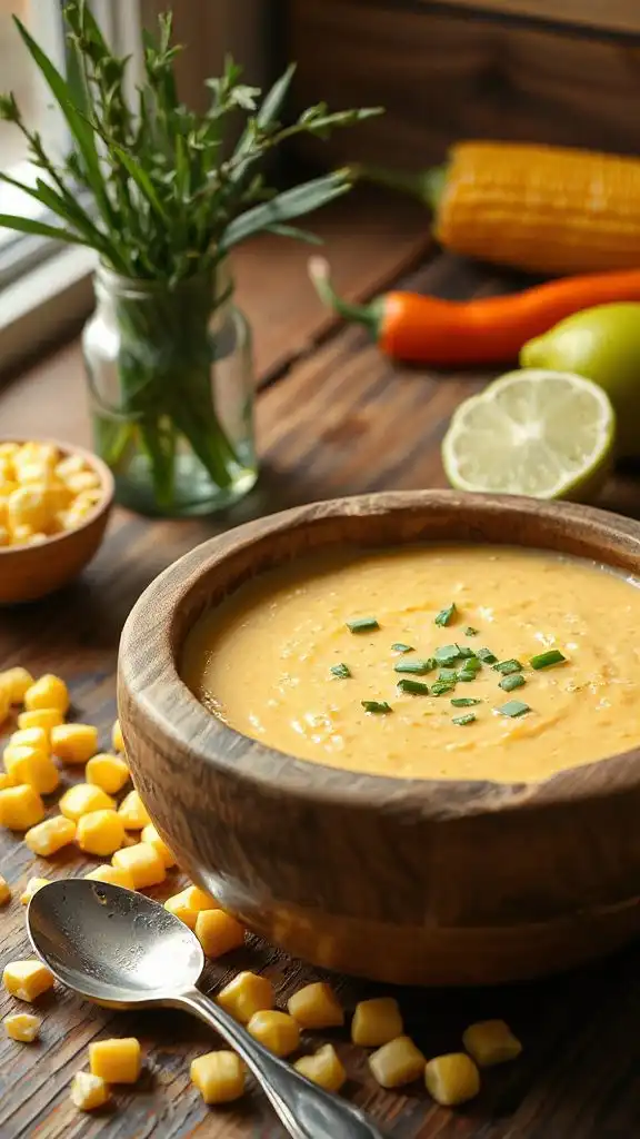 creamy corn potato soup