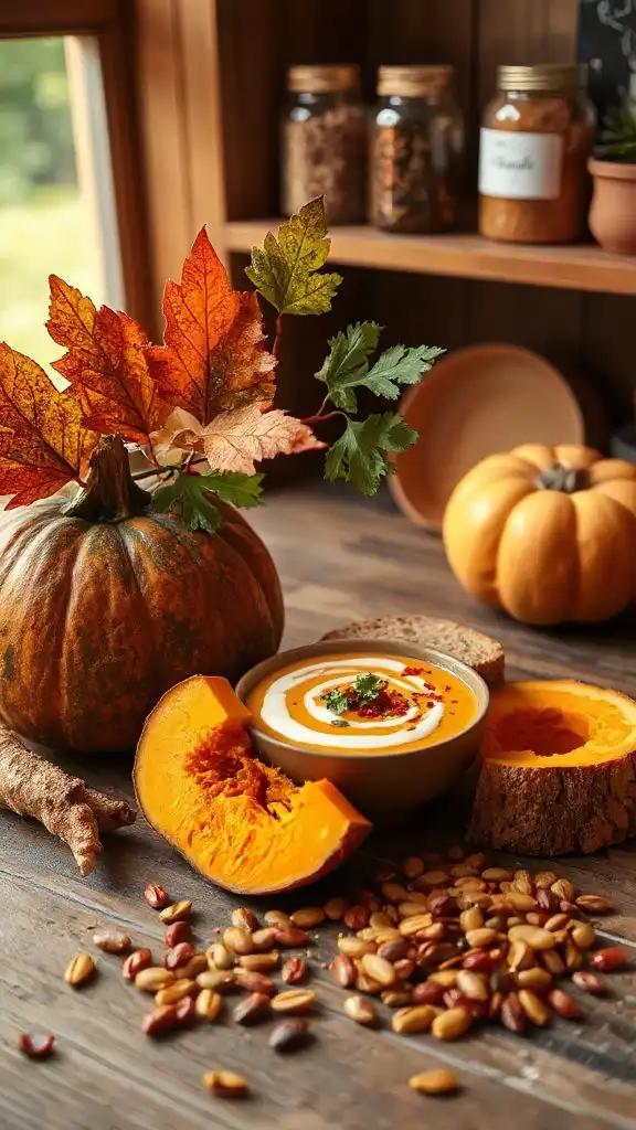 creamy curried pumpkin soup creamy curried pumpkin soup