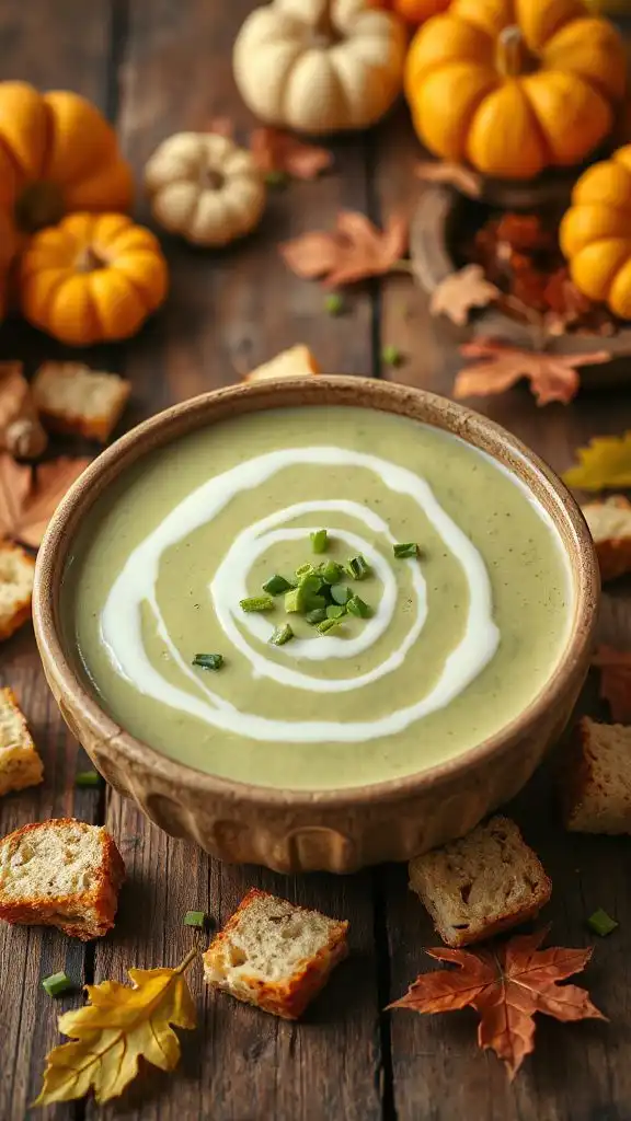 creamy dairy free broccoli soup