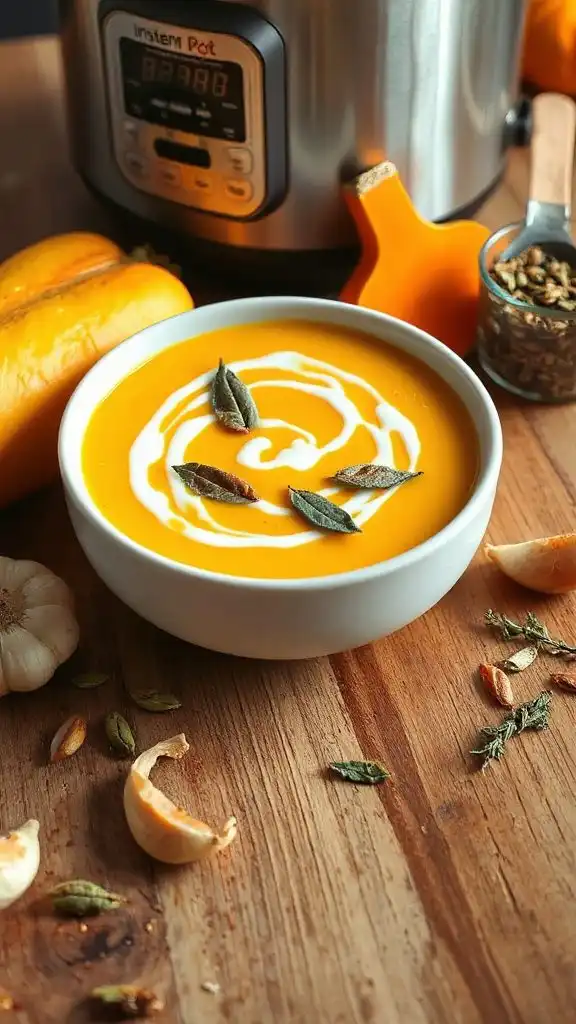 creamy fall squash soup creamy fall squash soup