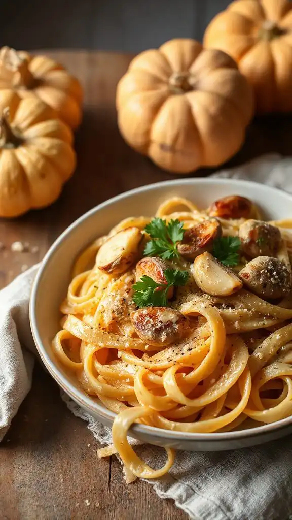 creamy garlic pasta delight creamy garlic pasta delight