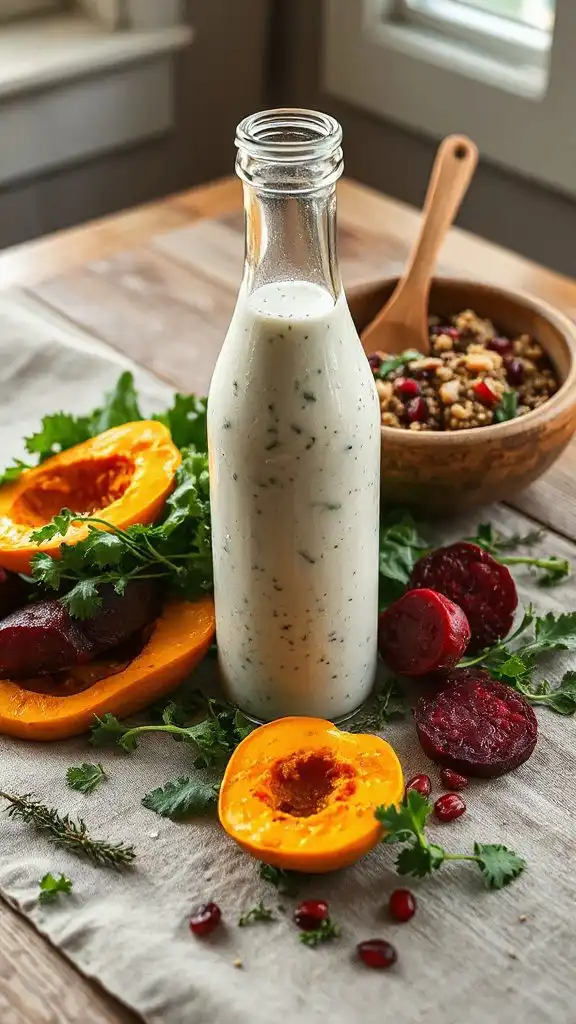 creamy herb buttermilk dressing