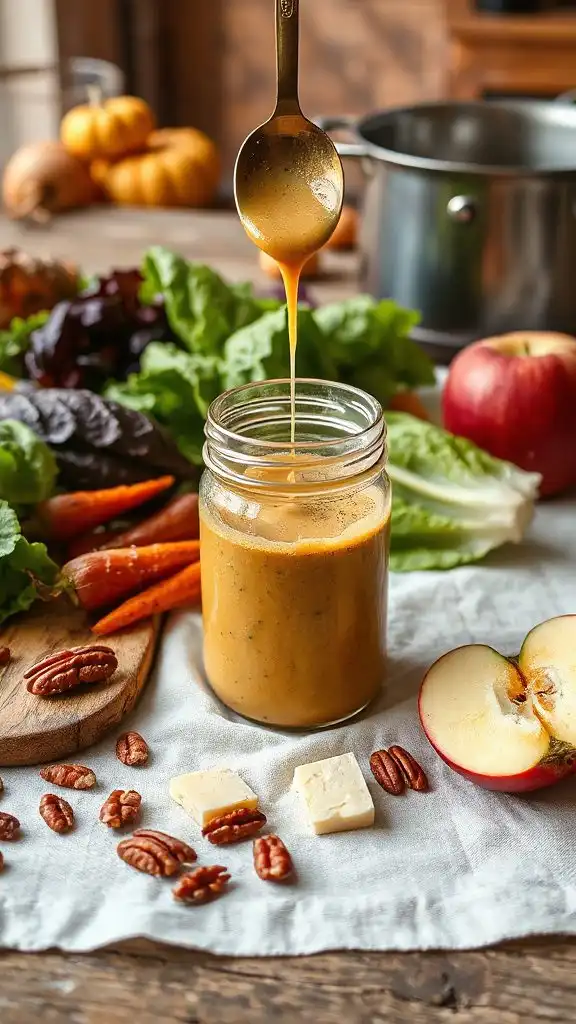 creamy honey mustard dressing