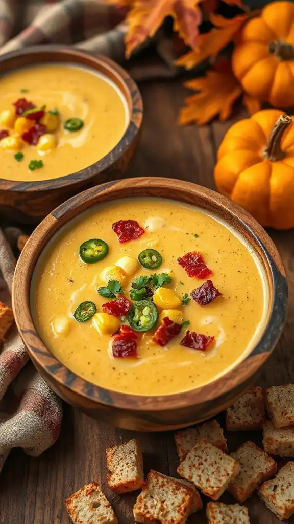 creamy jalape o corn chowder creamy jalape o corn chowder