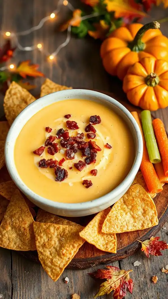 creamy maple bacon dip